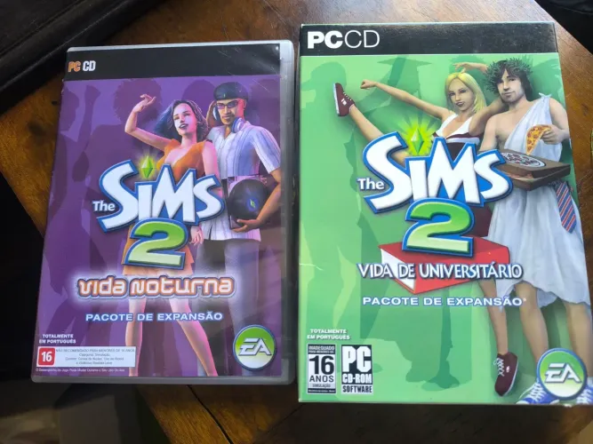 The Sims 2: Vida Noturna + Vida de Universitário - PC