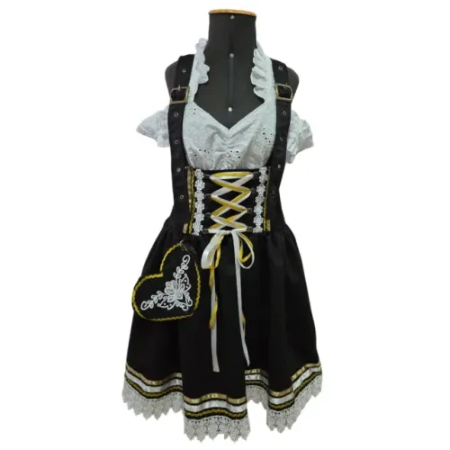 Traje típico oktoberfest NOVO tam G