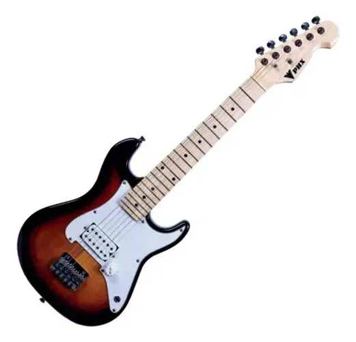 Guitarra PHX Infantil 1/2 Strato IST-H 3TS Sunburst Metalica