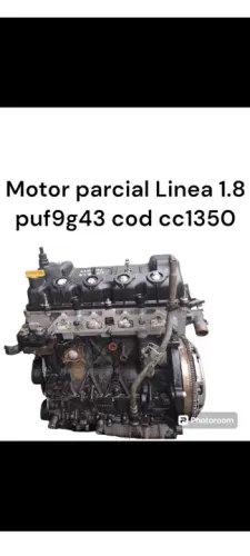 Motor Parcial Linea 1.8 - 1.8 16v - Puff 9g43