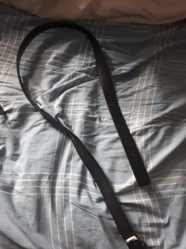 Cintos Masculino Marrom e Preto 