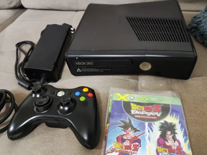 XBOX 360 completo com desbloqueio RGH
