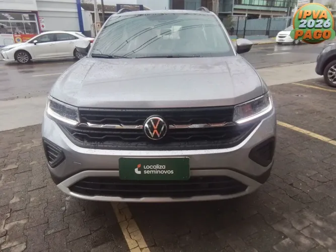 Volkswagen T-Cross Comfortline 1.0 TSI Flex 5P Aut. 2025