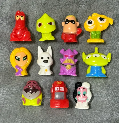 11 Dysney Gogos Colecionáveis - Crazy Bones