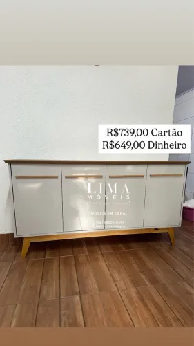 Aparador Buffet Retrô 1,60- Oferta