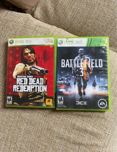 Red Dead Redemption e Battlefield 3