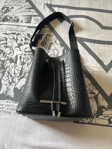 Santa Lolla bolsa Croco