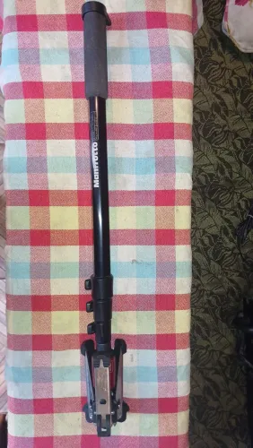 Tripé para Câmera Manfrotto 500B-1