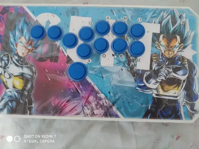 Arcade Hitbox DBZ da 3° Round 