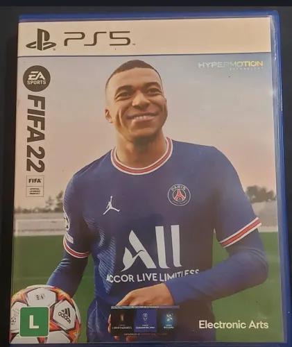 FIFA 22 PS5 mídia física
