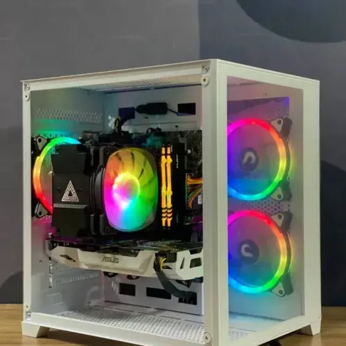 PC Gamer Novo INTEL CORE I5 + GTX 1060 + 1 ano de garantia e em até 12x