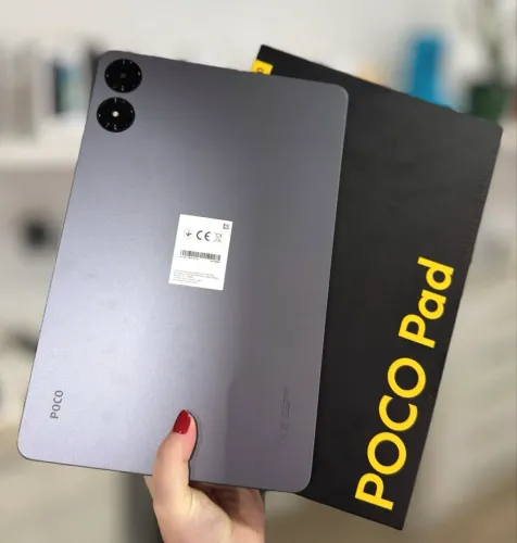 Tablet POCO PAD 12? 256/8 - Global Lacrado