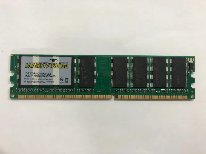 Memorias Ddr400 1gb Seminovo Funcionando 100% markvision