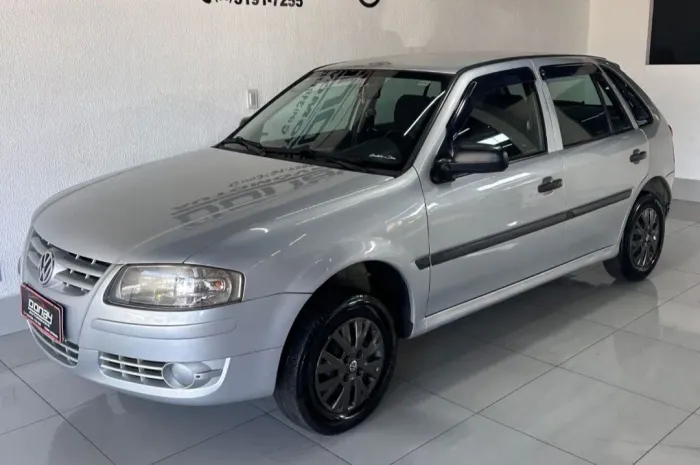 Volkswagen Gol (novo) 1.0 MI Total Flex 8V 4P 2014