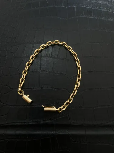 Pulseira de Ouro 18k - 23cm