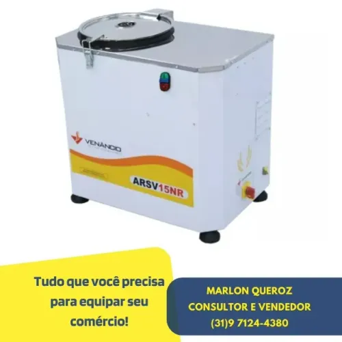 Amassadeira Rápida 15 KG Venâncio 220v Nova