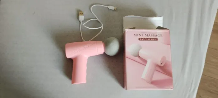 mini massageador