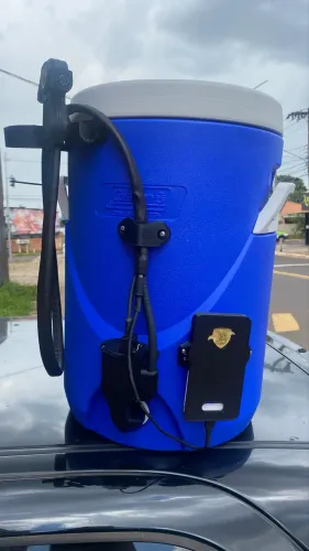 Garrafa Coleman 20L com Tereré Jet