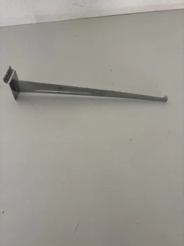 Mão francesa para painel canaletado cromada