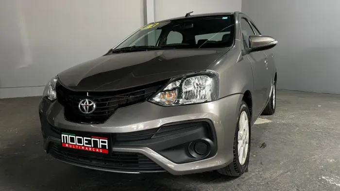 Toyota Etios X Plus Sedan 1.5 Flex 16V 4P Aut. 2020