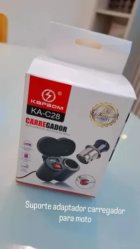CARREGADOR CELULAR MOTO