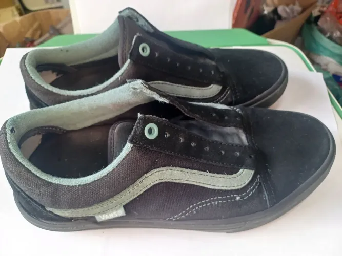Tenis vans wafflecup BMX
