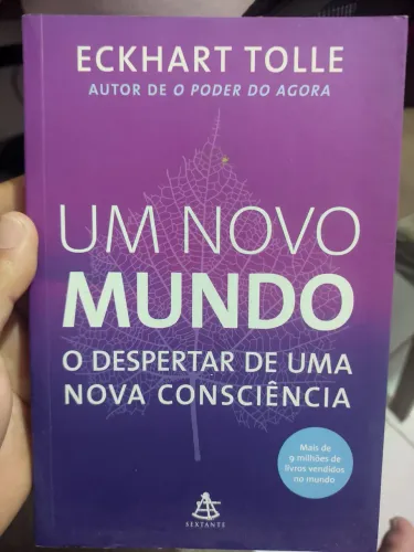 Livro Um novo mundo, o despertador de uma nova consciência