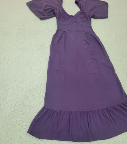 Torro Vestido M longo AMARO semi novo 50.00