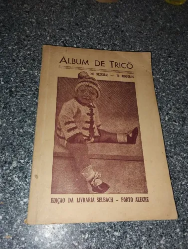 Álbum de Tricô ( antigo)