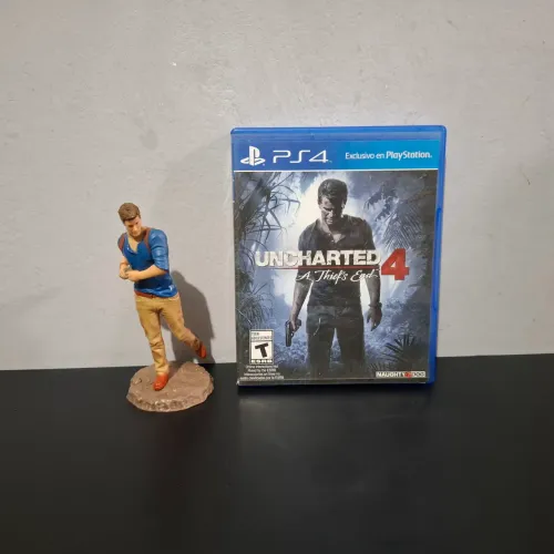 Uncharted 4: A Thief's End & Miniatura Nathan Drake