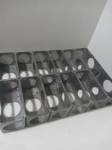Caixas de passagem para fiação em Aluminio 4x2