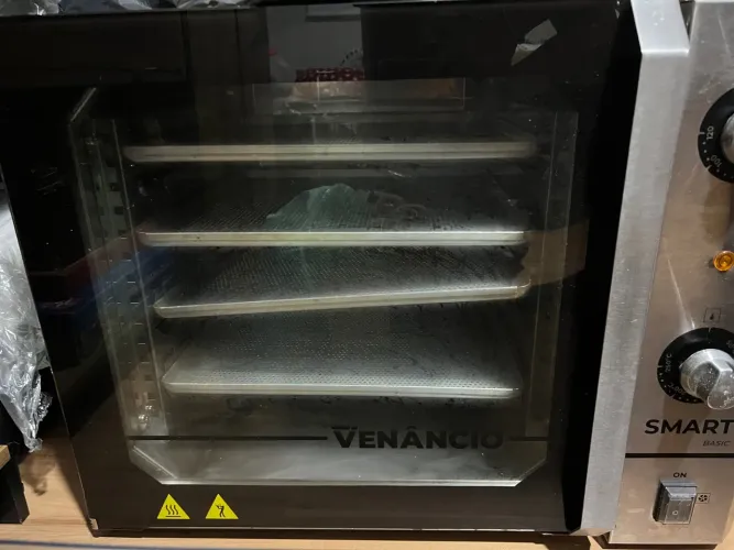 Forno Elétrico para Comércio - apenas 6 meses de uso