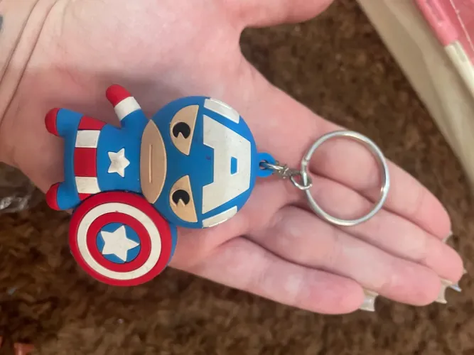 Chaveiro Capitão América 