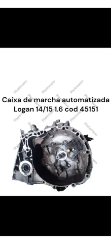 Caixa de marcha automatizada Logan 14/15 1.6 cod 45151