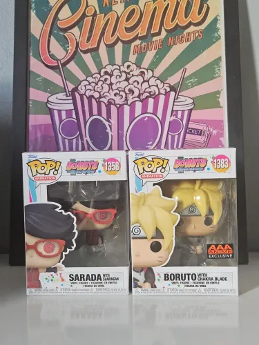 Funko Pop! Naruto Boruto aaa anime vaulted 