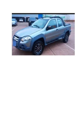 Strada 2013 - gabine dupla (quitada)