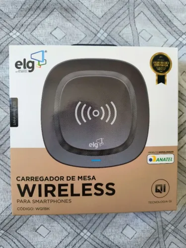 Carregador de Mesa Wireless para Smartphones - Elg