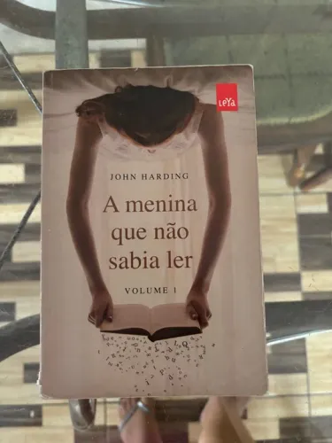 Livro A Menina Que Não Sabia Ler
