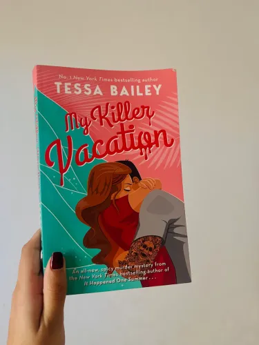 Livro - My killer vacation (Importado)