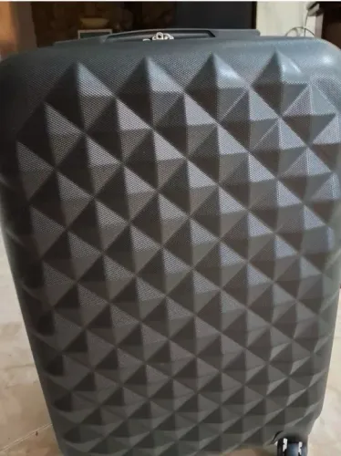 Mala de Viagem de Bordo nova sem uso 3x sem juros