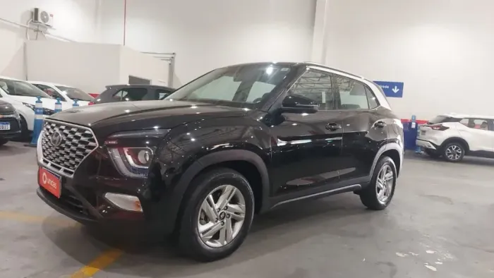 Hyundai Creta Comfort Plus 1.0 TB 12V Flex Aut. 2024