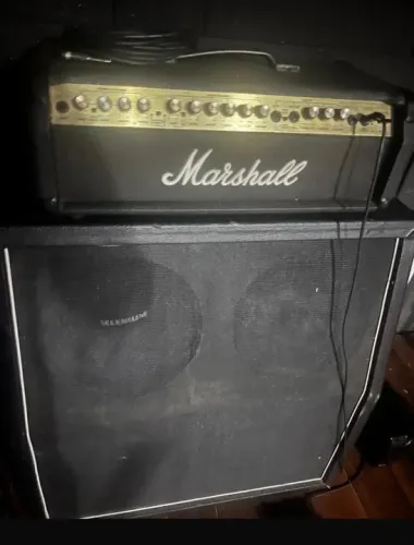 Gabinete Caixa para cabeçote Marshall