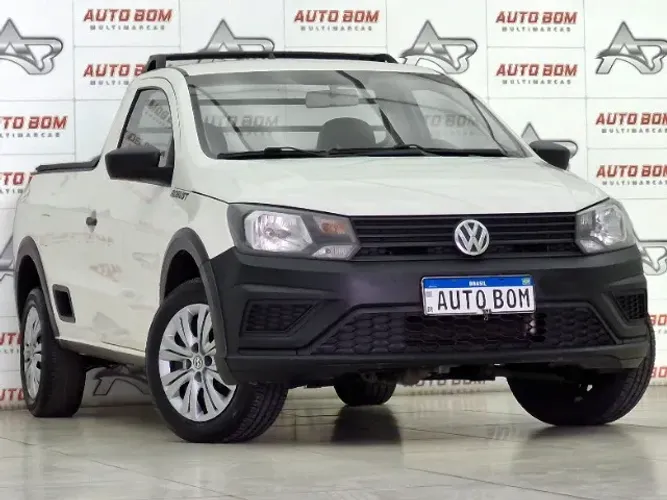 Volkswagen Saveiro Robust 1.6 Total Flex 8V 2020