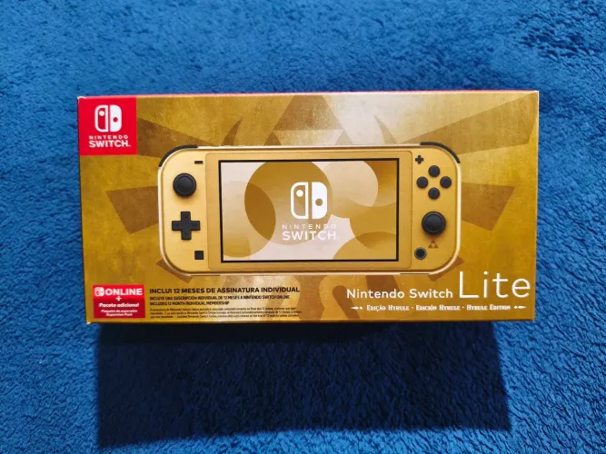 Nintendo switch lite edição Hyrule novo lacrado