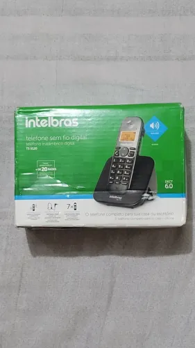 Telefone Digital sem fio TS 5120 - Intelbras