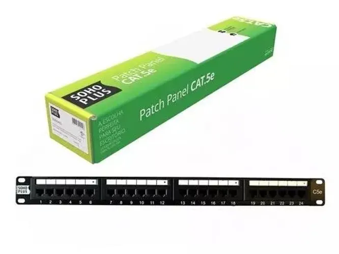 Patch Panel CAT.5e Soho Plus Furuwaka