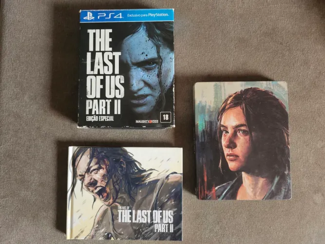 The Last of Us 2 COLECIONADOR STEELBOOK