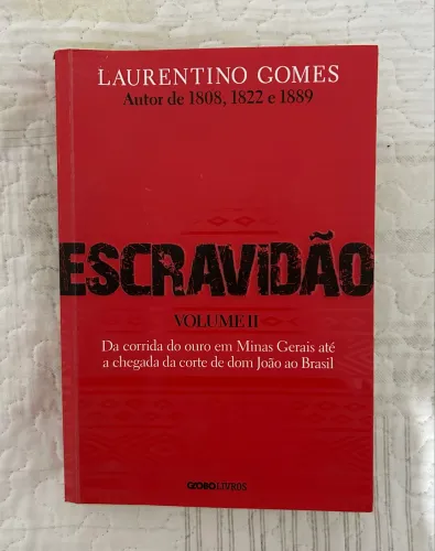 Livro Escravidão - Volume II