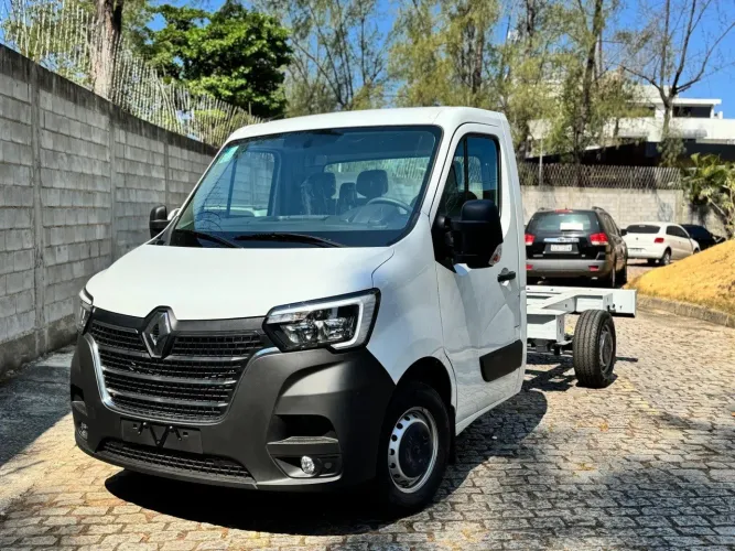 Renault Master 2.3 DCI Chassi 16V Diesel 2025