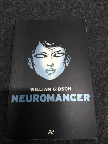 Livro Neuromancer (Usado)